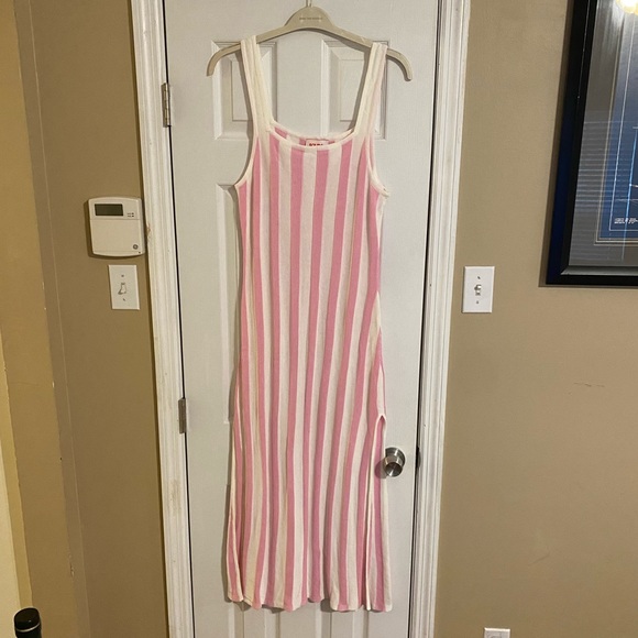 NWOT Solid & Striped The Kimberly Dress in Cotton Candy in XL - Picture 4 of 7